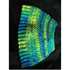 Crocheted Messy Bun Beanie  eb-51147375